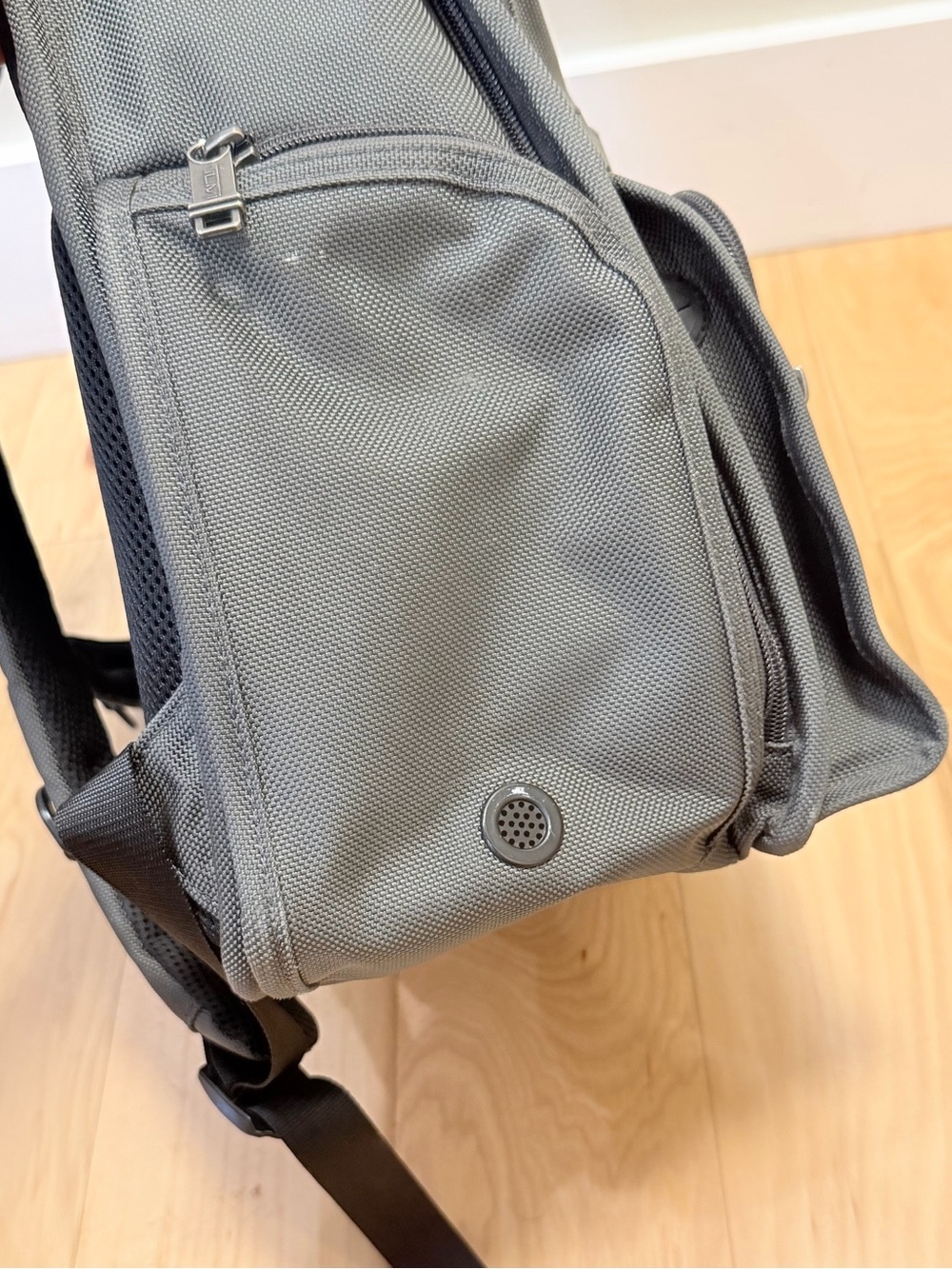 Tumi Alpha Ballistic Nylon Compact Laptop Backpack - Picture 6 of 9